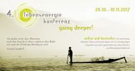 Lebensenergiekonferenz, going deeper